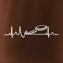 EKG frisbee discgolf talíř