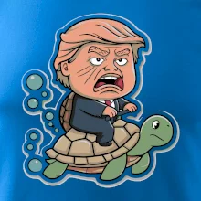Trump a želva