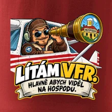 Lítám VFR na hospodu