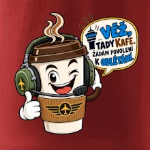 Věž tady kafe