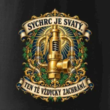 Posvátný mosazný pojistný ventil sychrc