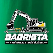 Bagrista to není práce to je srdeční záležitost