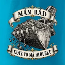 Mám rád když to má hloubku