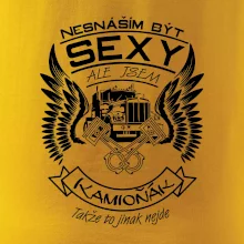 Nesnáším být sexy - kamioňák Nesnáším být sexy - kamioňák