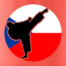 Karate CZ vlajka