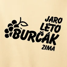 Jaro, léto, burčák, zima