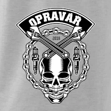Lebka opravář Lebka opravář