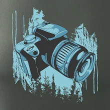 Zrcadlovka v přírodě