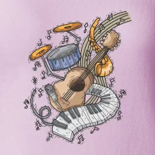 Hudební nástroje v notách