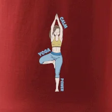 Calm yoga power (Radek Pilař ART)