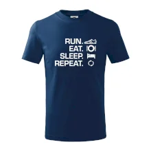 Run eat sleep repeat