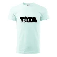 Táta nápis - motorka enduro