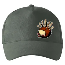 Kaštanový ježeček - prso