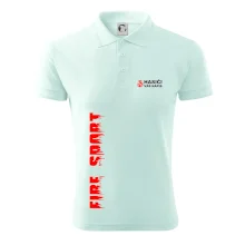 Hasiči (oheň,  Firesport, název sboru - vlastní nápis)