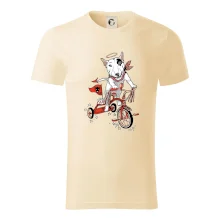 Bull terier anděl (Pecka design)