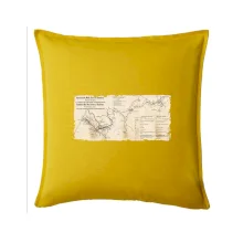 Mapa Báňské dráhy z Moravské Ostravy do Doubravy