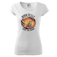 Paraglide BORN TO FLY RIDE THE WIN