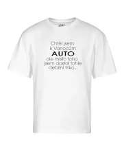 Chtěl jsem k Vánocům auto