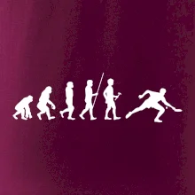 Evoluce stolní tenis