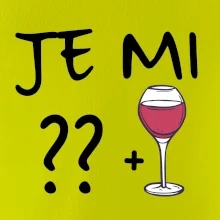 Je mi ??  + víno (Váš věk)