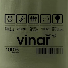 Čárový kód vinař