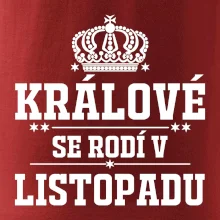 Králové se rodí v listopadu