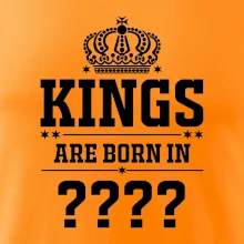Kings are born in  (vlastní měsíc narození)
