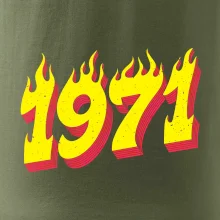 Narozeniny v ohni 1971
