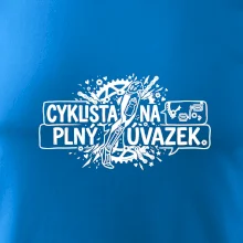 Cyklista na plný úvazek
