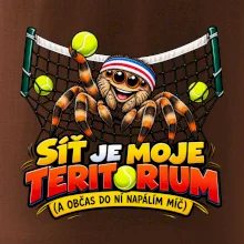 Síť je moje teritorium