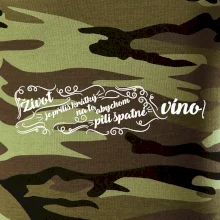 Život je příliš krátký - lahev