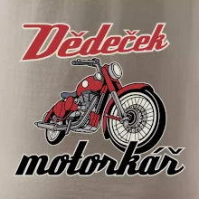 Dědeček motorkář Dědeček motorkář