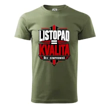 Listopad rovná se kvalita bez kompromisů