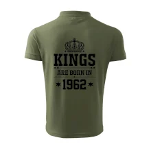 Kings are born in 1962 Kings are born in 1962