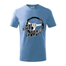 Eat Sleep Boost repeat