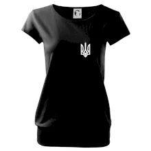 Ukrajina trojzubec prso