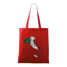 Mapy - názvy měst - Italie