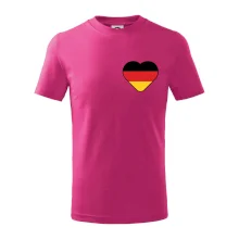 Germany love malé - Německá vlajka
