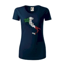 Mapy - názvy měst - Italie