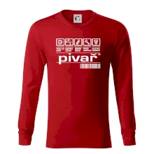 Čárový kód pivař Čárový kód pivař