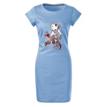 Bull terier anděl (Pecka design)