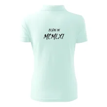 Born in - Římské číslo 1961