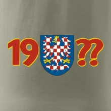 Moravská orlice - znak s ročníkem