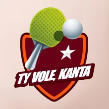 Stolní tenis - ty vole, kanta