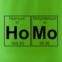 Homo - periodická tabulka