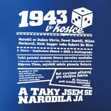 1943 v kostce