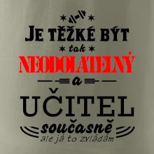 Je těžké být neodolatelný učitel