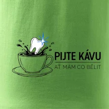 Pijte kávu ať mám co bělit