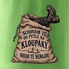 Schovám tě do pytle na kloupáky