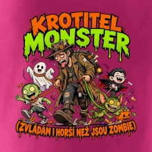 Unavený krotitel monster venčí malé příšerky